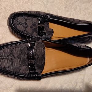 Women's Coach Loafers Sz 10